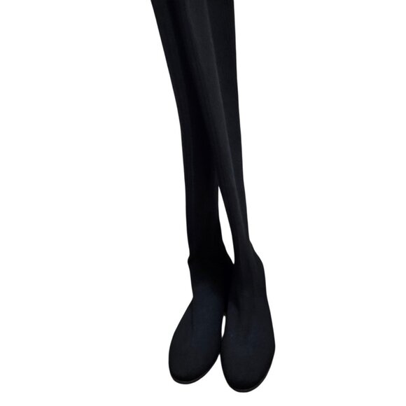 Vivaia Round-Toe Over-the-Knee Boots Black Size EU 42/US 10.5 - Picture 4 of 16